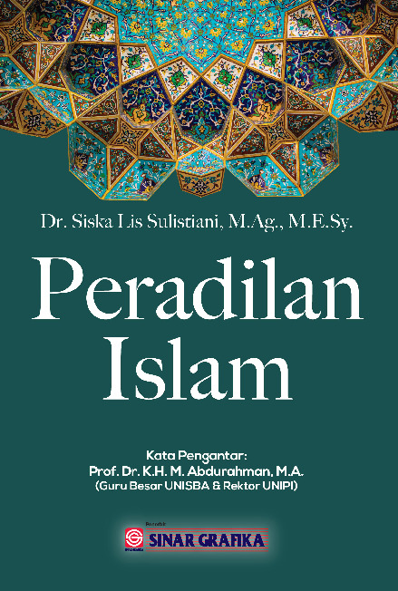 Sampul buku Peradilan Islam